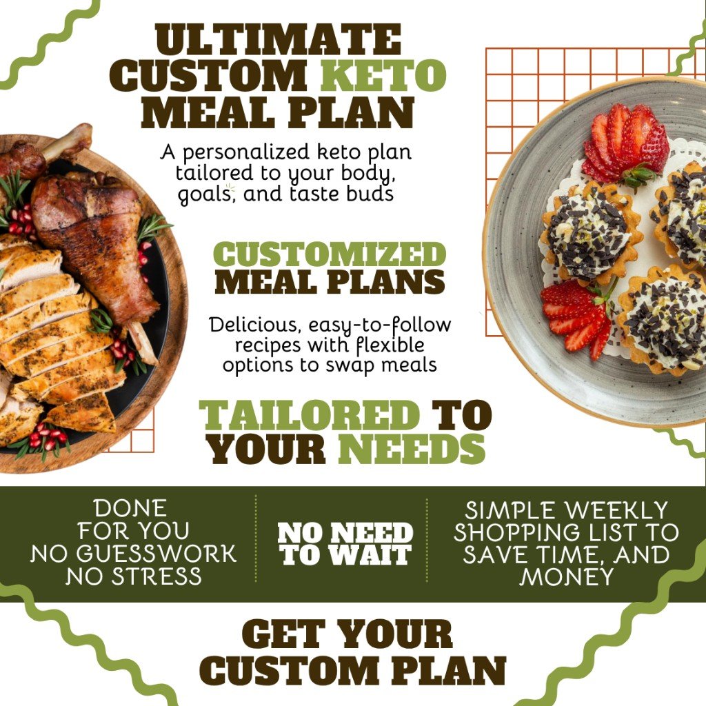 Ultimate Keto Meal Plan