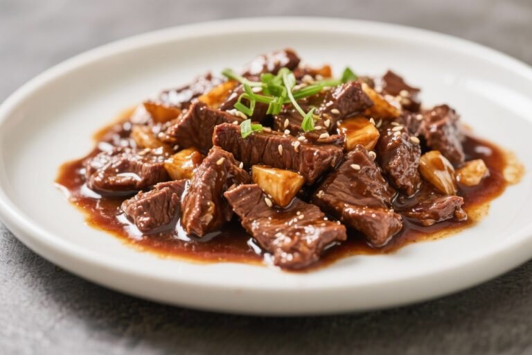 Slow Cooker Teriyaki Beef – Tender, Saucy, and Effortless