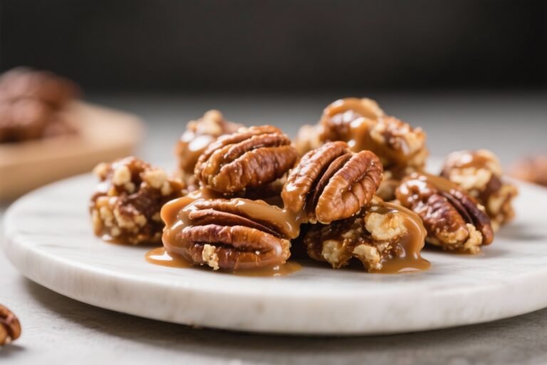 Keto Caramel Pecan Clusters – A Sweet, Low-Carb Treat