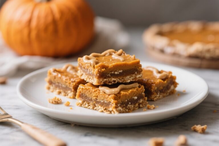 Keto Pumpkin Pie Bars – Cozy Flavor, Low-Carb Comfort