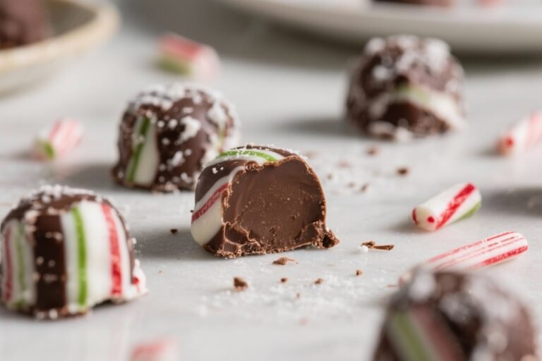 Keto Chocolate Peppermint Fat Bombs – A Cool, Creamy Low-Carb Treat