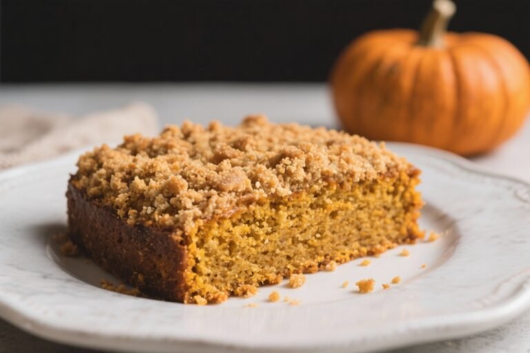 Keto Pumpkin Crumb Cake – Cozy, Low-Carb Comfort