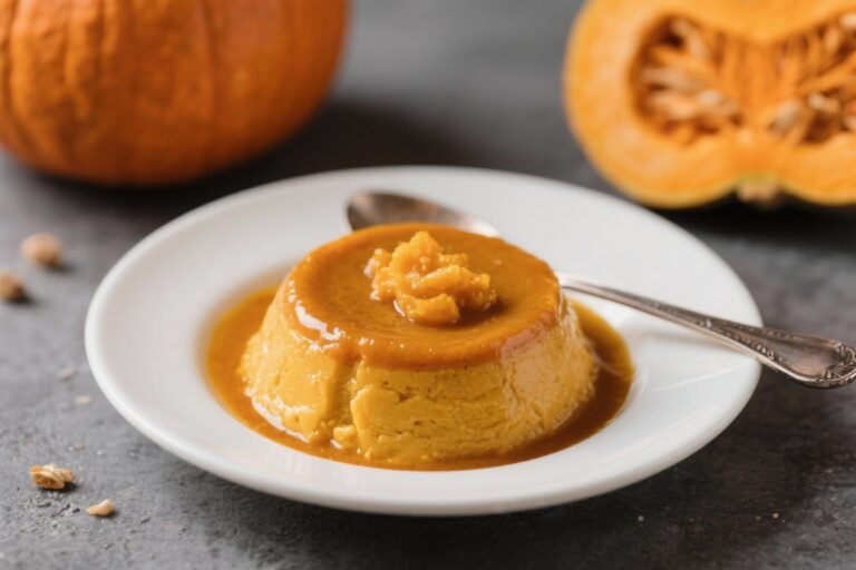 Keto Pumpkin Pudding – Creamy, Cozy, and Low-Carb