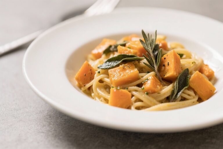 Butternut Squash and Sage Pasta That Tastes Like a Cozy Night In (But Cooks in Under 40 Minutes)