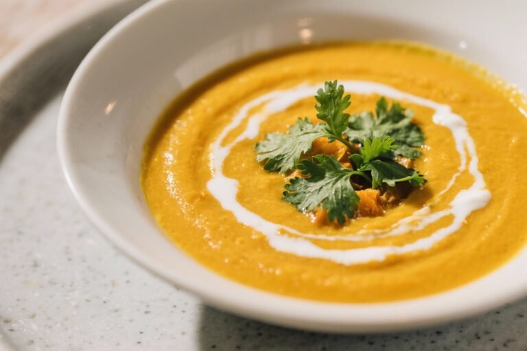 Curried Pumpkin Soup with Coconut Cream and Fresh Cilantro: The Cozy Bowl That Breaks the Internet