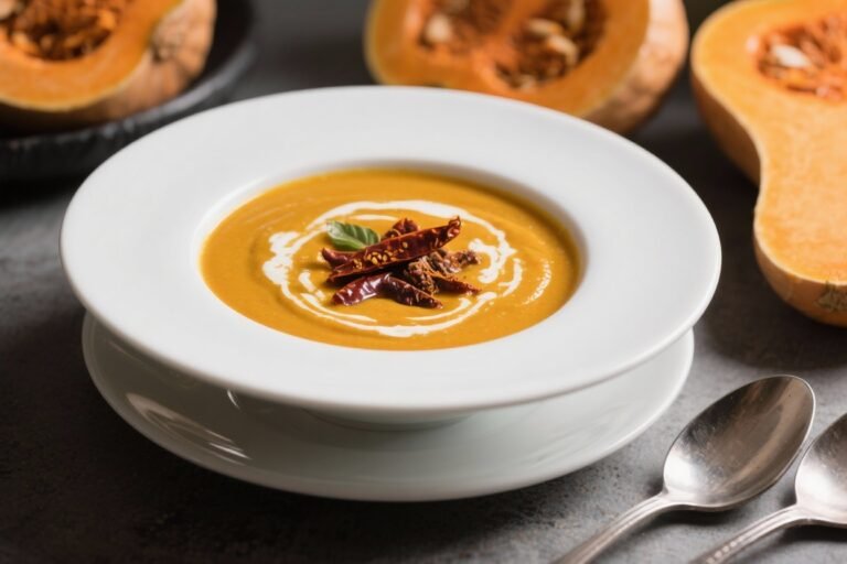Spicy Chipotle Butternut Squash Soup: The Cozy Bowl With a Fiery Kick You Didn’t Know You Needed
