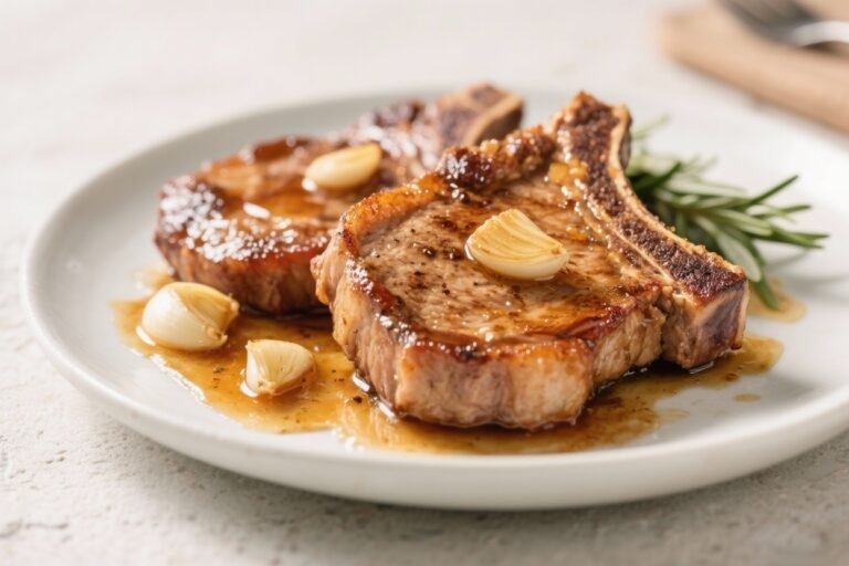 Honey Garlic Pork Chops – Sweet, Savory, and Weeknight Easy