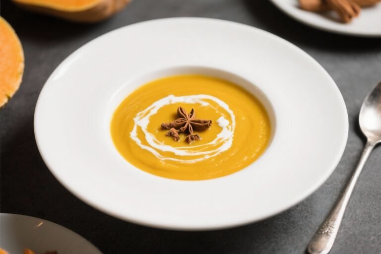 Butternut Squash Bisque with Cream and Nutmeg: The Cozy Bowl That Makes Takeout Look Boring