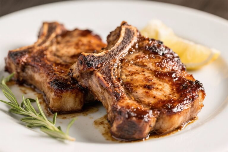 Baked BBQ Pork Chops – Tender, Saucy, and Weeknight-Friendly