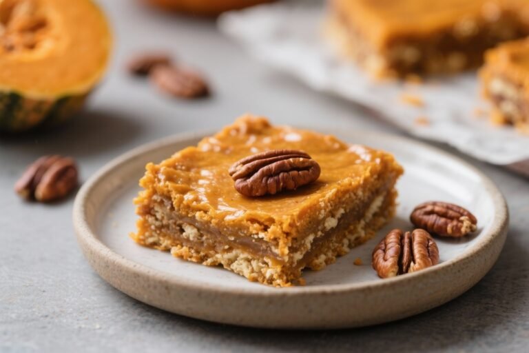 These Pumpkin Pecan Bars Just Replaced Your Pumpkin Pie (Yes, They’re That Good)