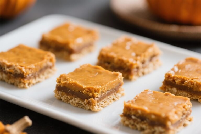 No-Bake Pumpkin Pie Bars That Break the Rules (and Your Dessert Expectations)