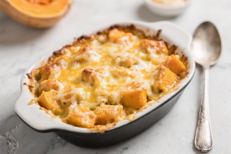 Cheesy Butternut Squash Casserole That Steals the Show: Comfort Food With a Golden, Bubbly Twist