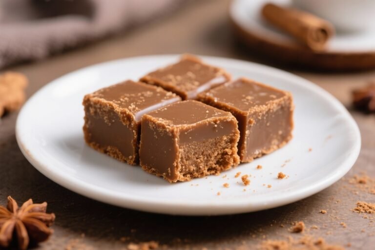 Keto Sugar-Free Gingerbread Fudge – Cozy, Spiced, and Easy to Make