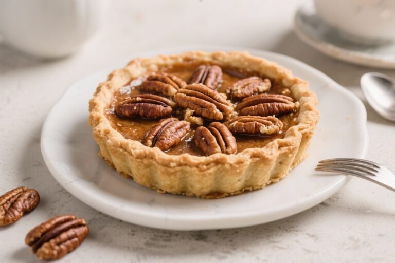 Keto Pecan Pie – Classic Flavor With a Low-Carb Twist