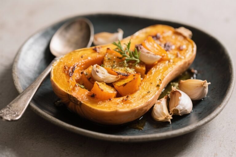 Roasted Garlic Butternut Squash That Tastes Like Fall Won the Lottery (And You Get the Prize)