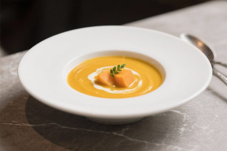 This Creamy Butternut Squash Soup Is So Silky, People Will Think You Added Heavy Cream (You Didn’t)
