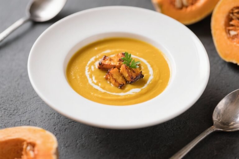 Roasted Butternut Squash Soup That Tastes Like Fall Won the Lottery