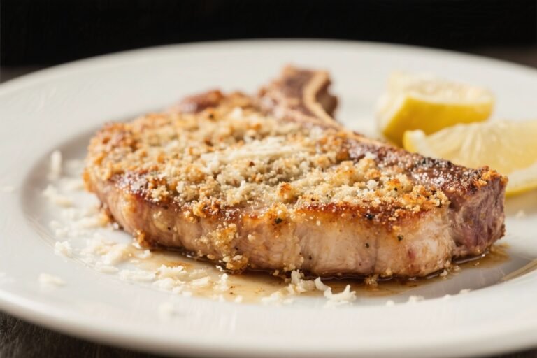Parmesan Crusted Pork Chops – Crispy, Juicy, and Easy