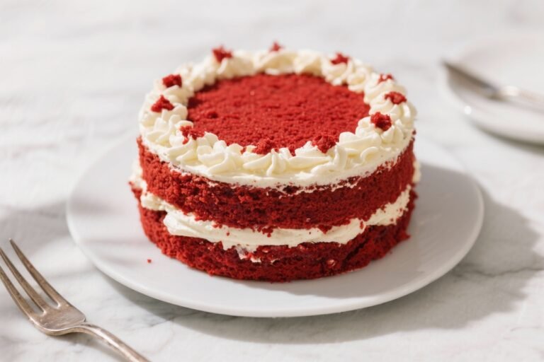 Keto Red Velvet Cake – A Low-Carb Take on a Classic Favorite
