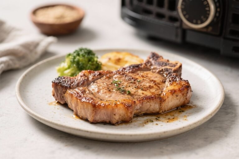 Air Fryer Pork Chops – Juicy, Crispy, and Ready in Minutes