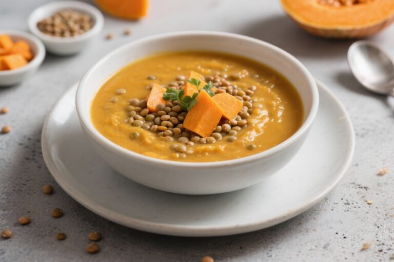 Pumpkin Lentil Soup: High-Protein Comfort for Chilly Days — The Cozy Bowl That Doubles as Meal Prep Gold