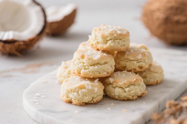 Keto Coconut Macaroons – Chewy, Toasty, and Low-Carb