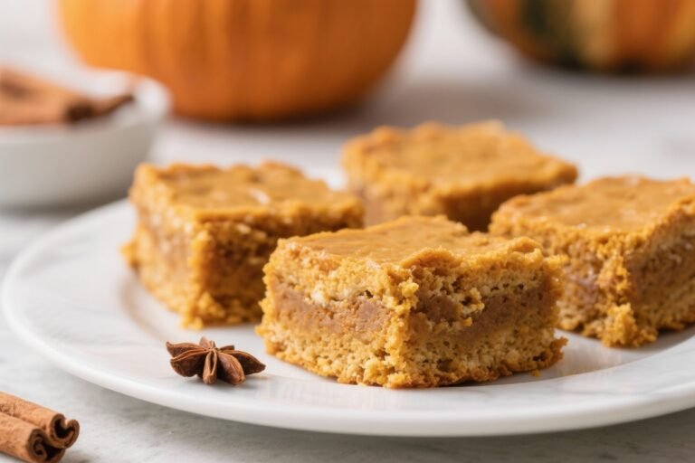 Pumpkin Spice Blondies That Break the Internet: Gooey, Chewy, and Impossible to Share