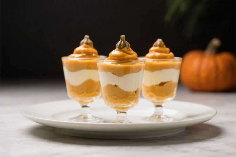 Pumpkin Pudding Parfaits: The No-Bake, Crowd-Wowing Dessert That Tastes Like Fall Won the Lottery