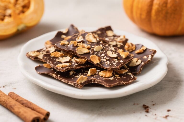 Keto Pumpkin Spice Bark – A Cozy, Low-Carb Fall Treat