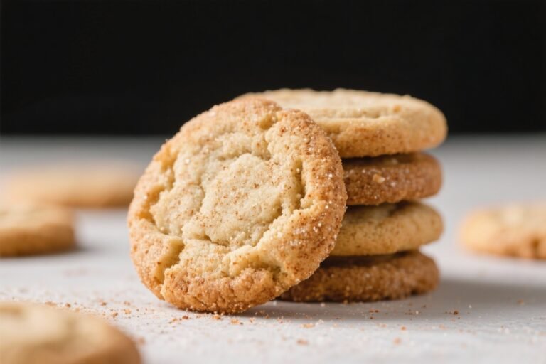 Keto Snickerdoodle Cookies – Soft, Cinnamon-Sugar Cookies Without the Carbs