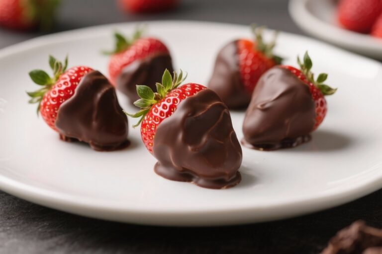 Keto Chocolate Covered Strawberries – A Simple, Sweet Low-Carb Treat