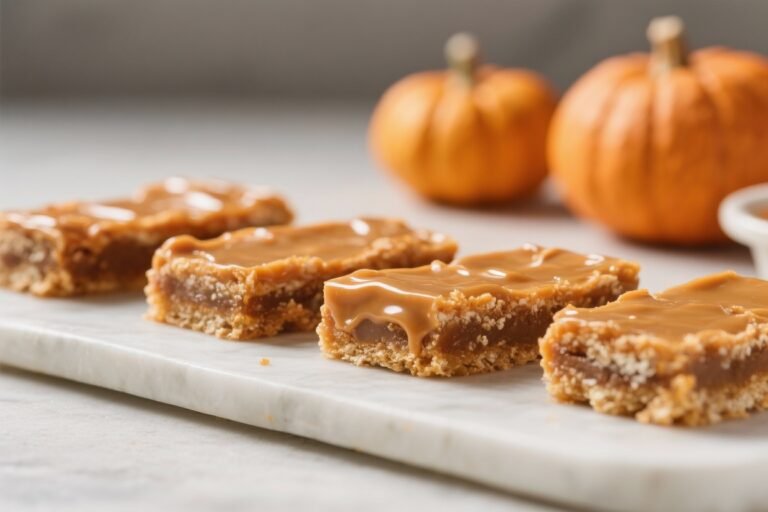 Pumpkin Caramel Bars That Make Brownies Jealous: Sticky, Spiced, and Absolutely Unforgettable