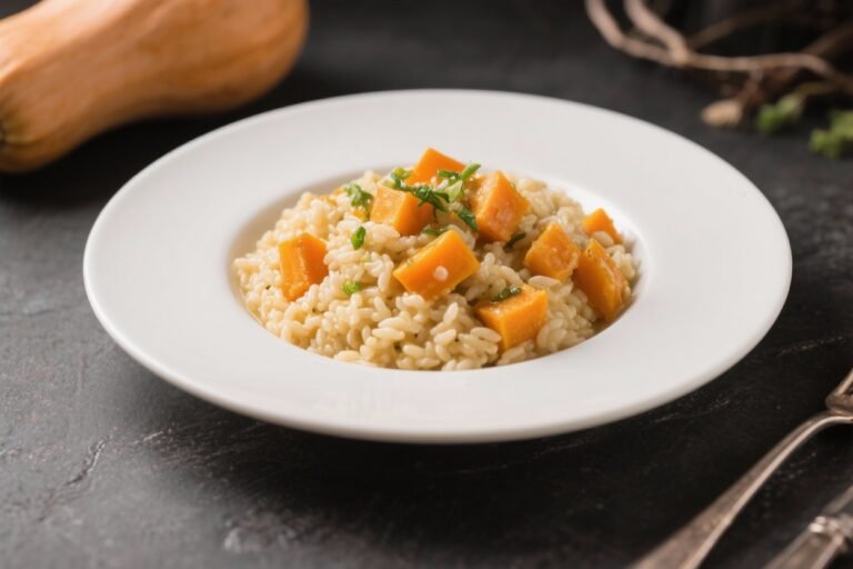 Butternut Squash Risotto That Tastes Like Cozy Luxury (Without the Price Tag)