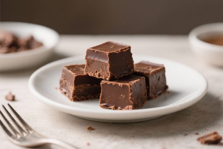 Keto Chocolate Fudge – Rich, Creamy, and Low-Carb