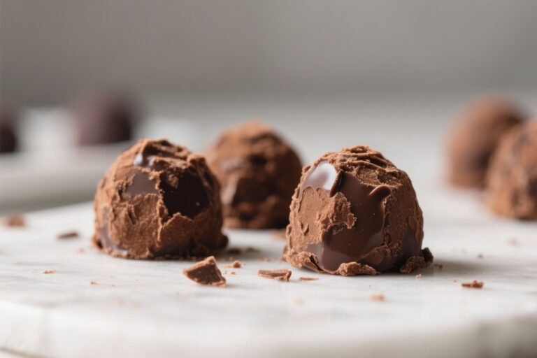 Keto Chocolate Truffles – Rich, Creamy, and Low-Carb