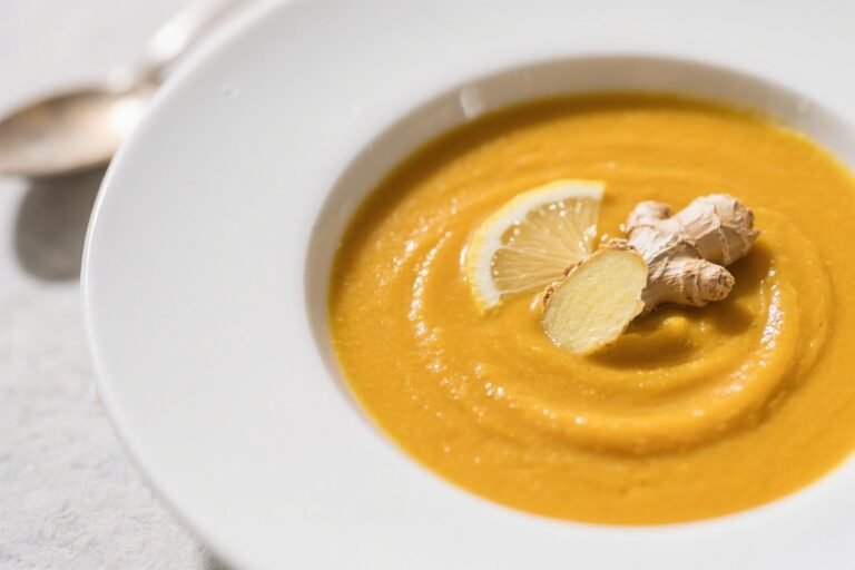 Detox Pumpkin Soup with Ginger and Lemon: Light, Cleansing, and Nourishing — The Zesty Reset Your Body Actually Craves