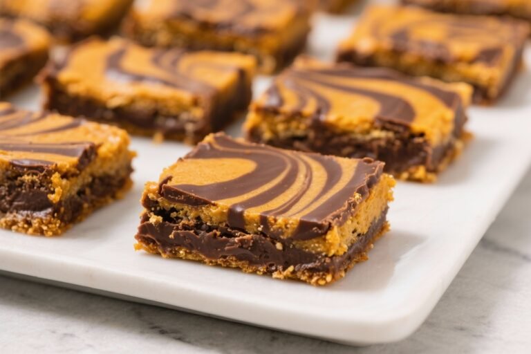 Chocolate Swirl Pumpkin Bars: The Decadent Fall Flex You’ll Want on Repeat