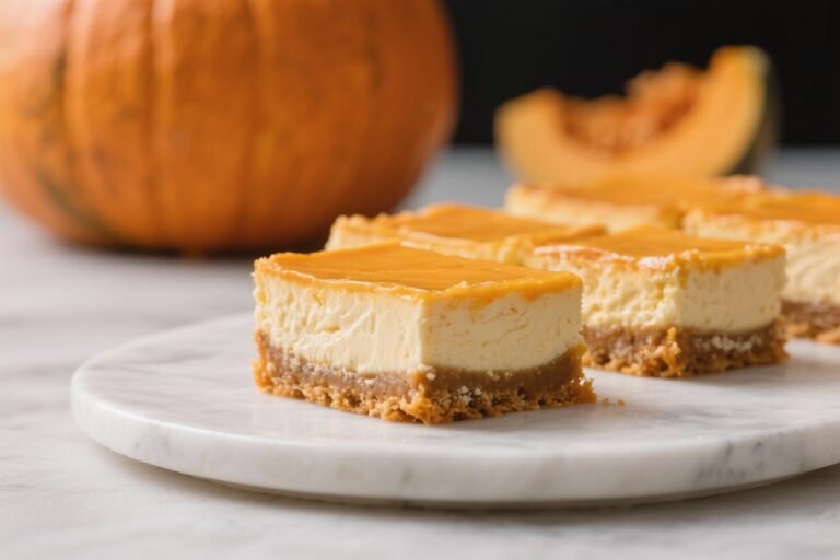 Pumpkin Cheesecake Bars That Break the Internet: Creamy, Cozy, and Seriously Addictive