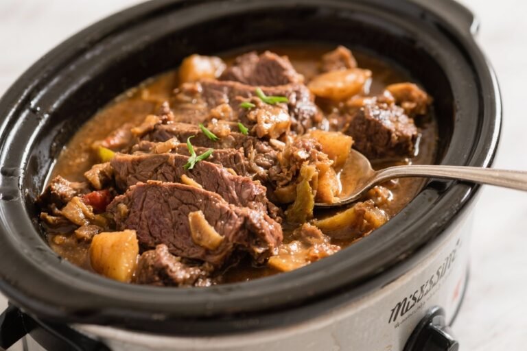 Crockpot Mississippi Pot Roast – Tender, Savory, and Simple