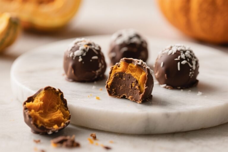 Keto Pumpkin Truffles – A Cozy, Low-Carb Fall Treat