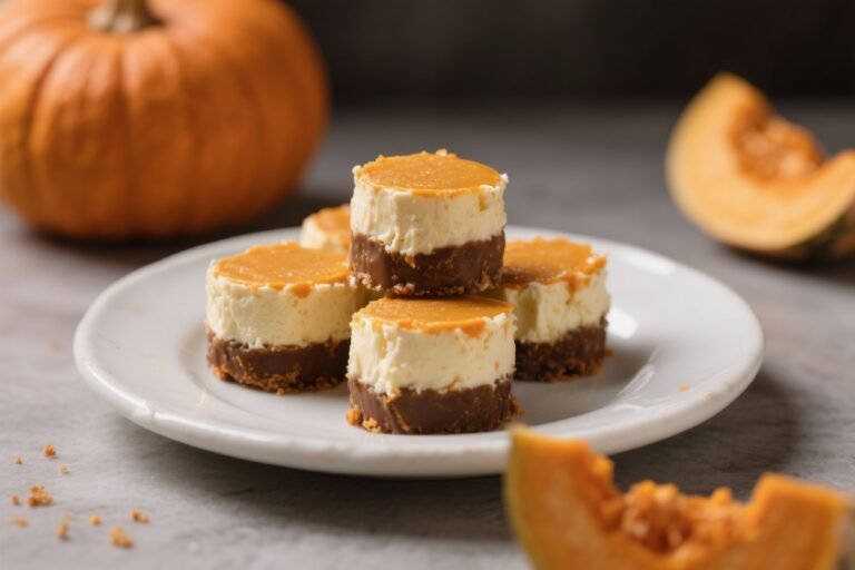 Keto Pumpkin Cheesecake Fat Bombs – Cozy, Low-Carb Bites of Fall Flavor