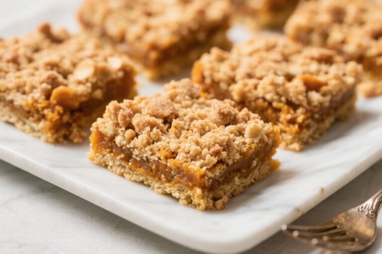 Pumpkin Streusel Bars That Taste Like Autumn Cashmere (and Disappear in Minutes)