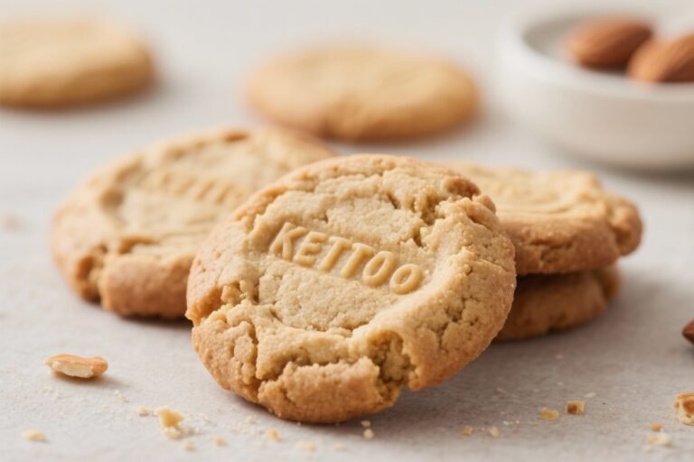 Keto Almond Butter Cookies – Simple, Satisfying, and Low-Carb