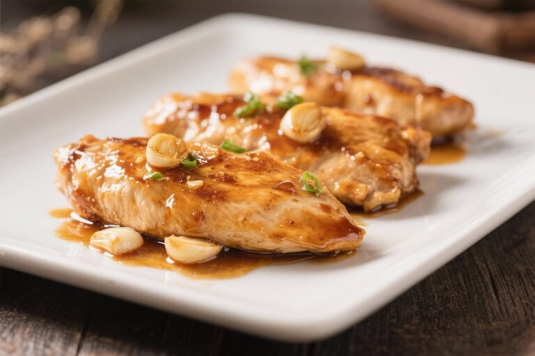 Honey Garlic Chicken Tenderloins – Sweet, Savory, and Easy