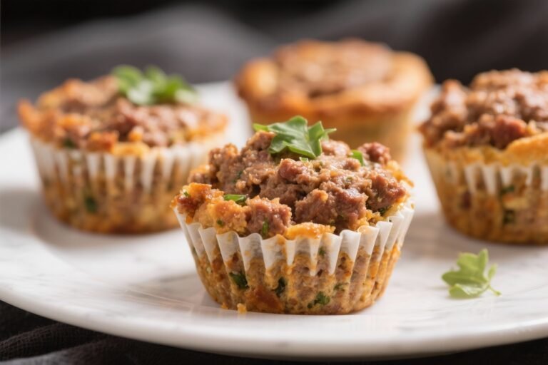 Keto Meatloaf Muffins – Easy, Flavor-Packed, and Meal-Prep Friendly