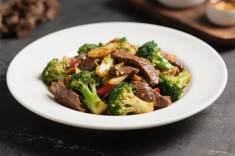 Healthy Beef And Broccoli Stir-Fry – Fast, Flavorful, And Better Than Takeout