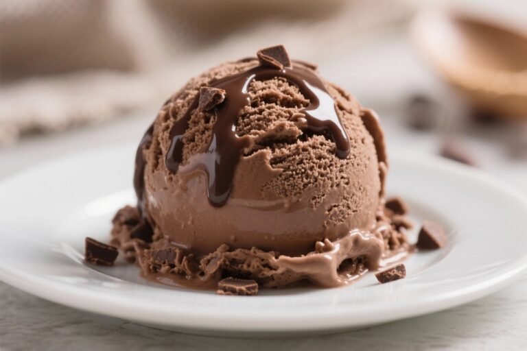 Keto Mocha Ice Cream – Creamy, Coffee-Chocolate Bliss Without the Sugar