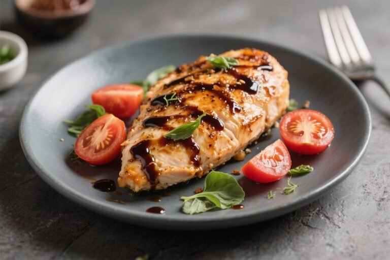 Caprese Chicken With Balsamic Glaze – Fresh, Fast, and Flavor-Packed