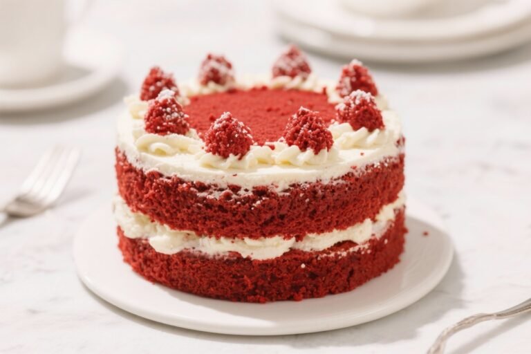 Keto Red Velvet Cake – A Low-Carb Take on a Classic Treat