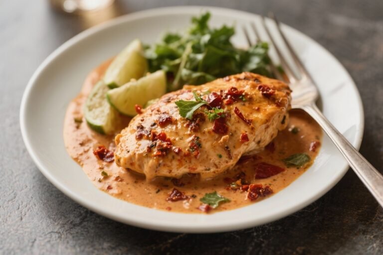 Creamy Cajun Keto Chicken – Big Flavor, Low Carb Comfort